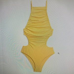 BNWT- Liv One Piece - Marigold SiZE SMALL